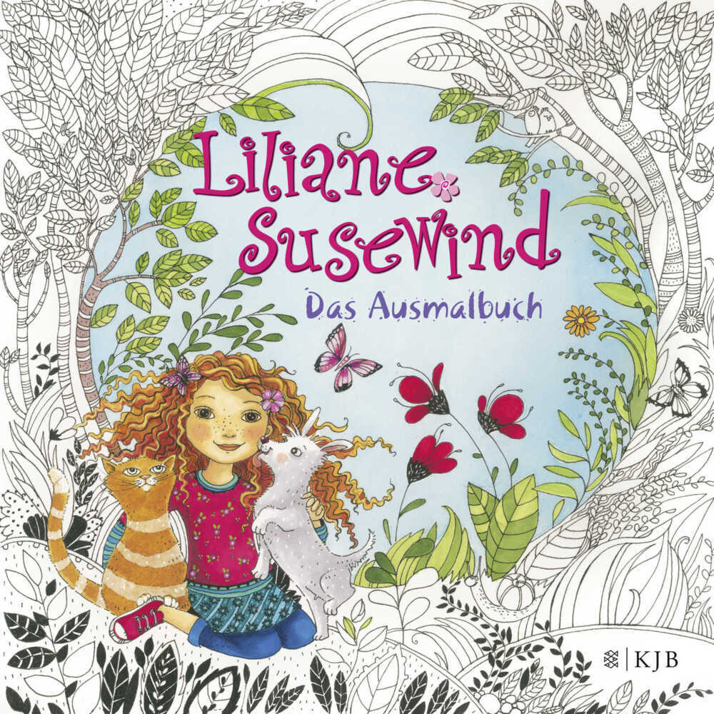 Liliane Susewind - Das Ausmalbuch main product photo