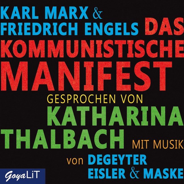 Das Kommunistische Manifest, 2 Audio-CD main product photo