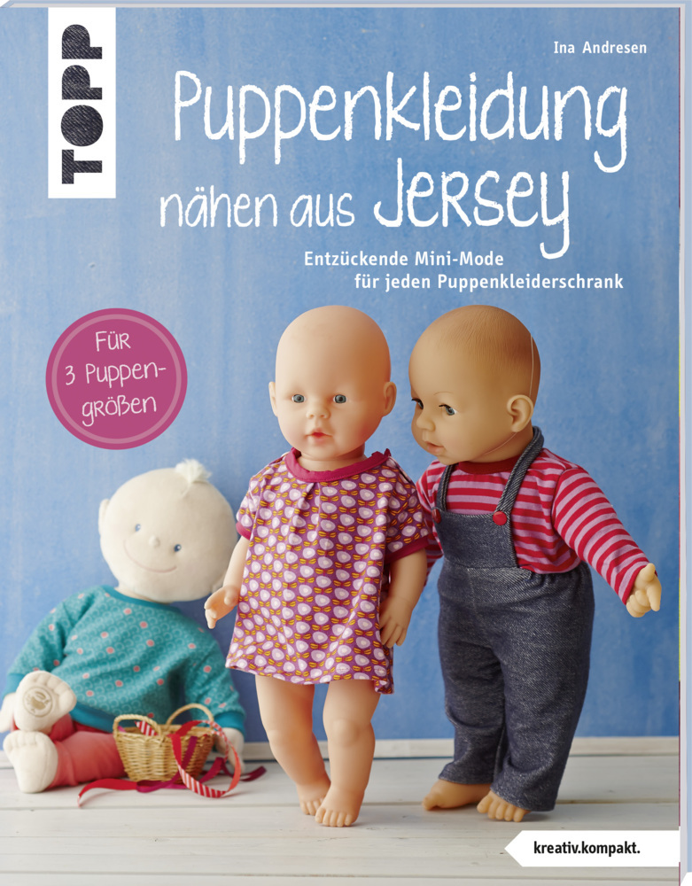 Puppenkleidung nähen aus Jersey main product photo