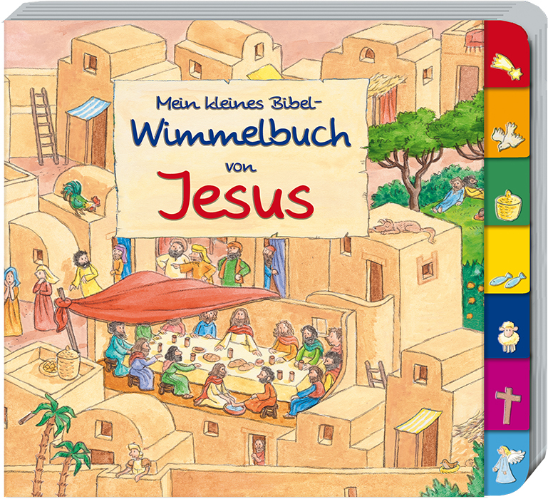 Mein kleines Bibel-Wimmelbuch von Jesus main product photo