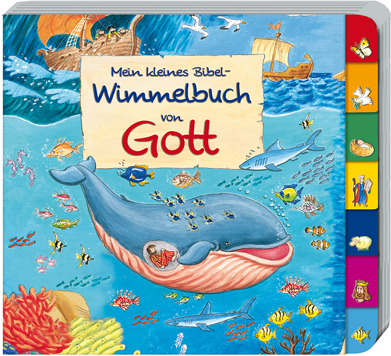 Mein kleines Bibel-Wimmelbuch von Gott main product photo