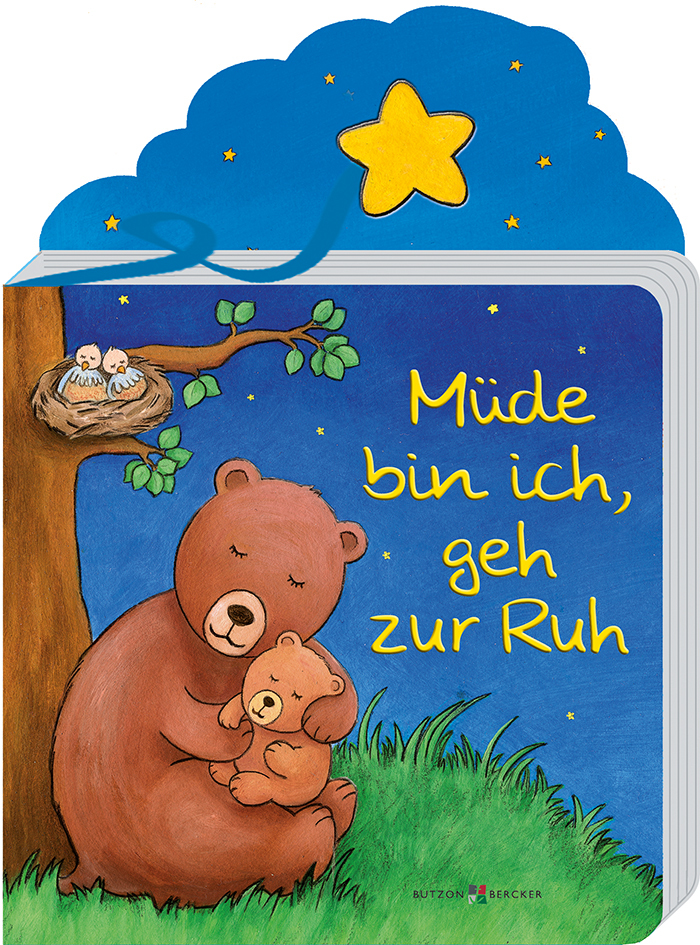Müde bin ich, geh zur Ruh main product photo