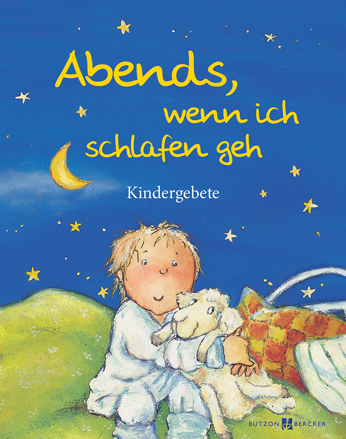 Abends, wenn ich schlafen geh main product photo