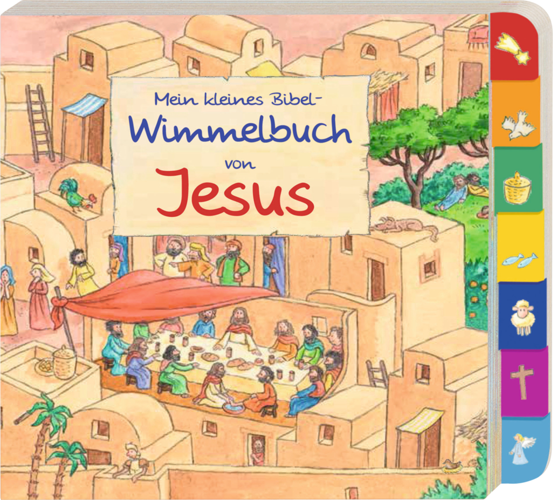 Mein kleines Bibel-Wimmelbuch von Jesus main product photo