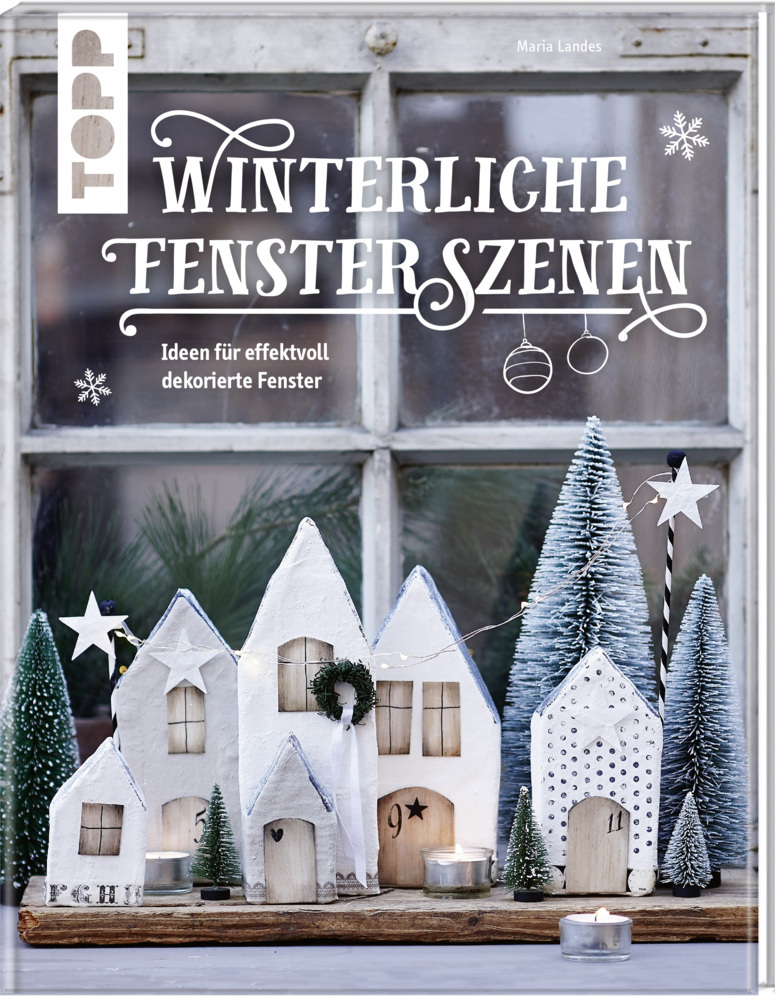 Winterliche Fensterszenen main product photo