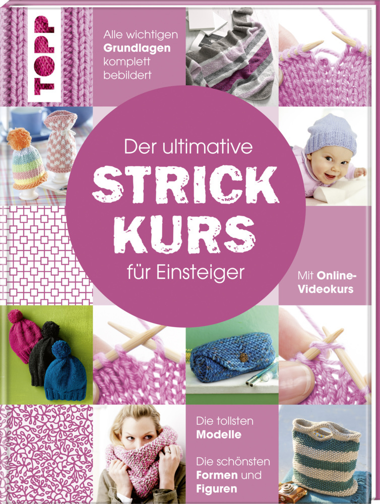 Der ultimative STRICKKURS für Einsteiger main product photo