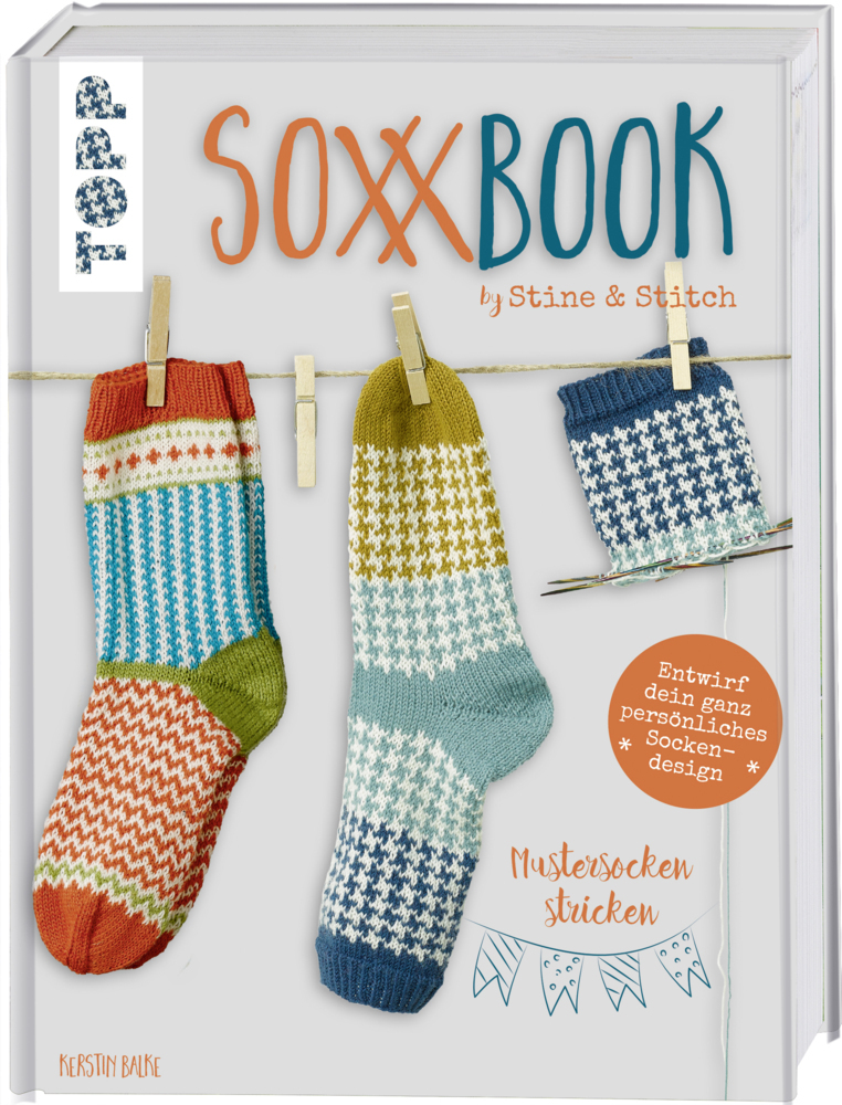 SoxxBook by Stine & Stitch main product photo