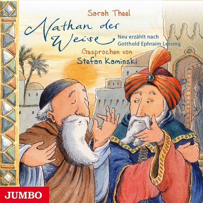 Nathan der Weise, 1 Audio-CD main product photo
