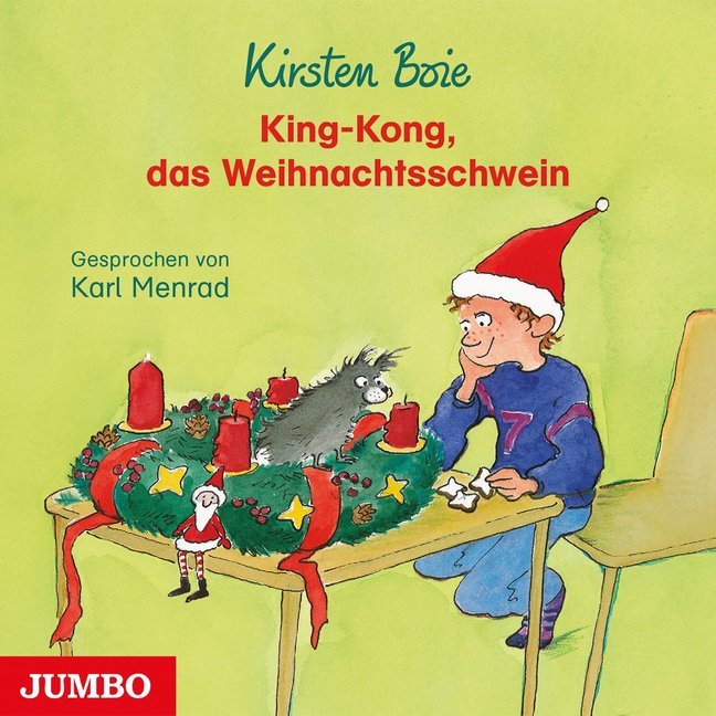 King-Kong, das Weihnachtsschwein, 1 Audio-CD main product photo