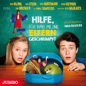 Hilfe, ich habe meine Eltern geschrumpft, 1 Audio-CD