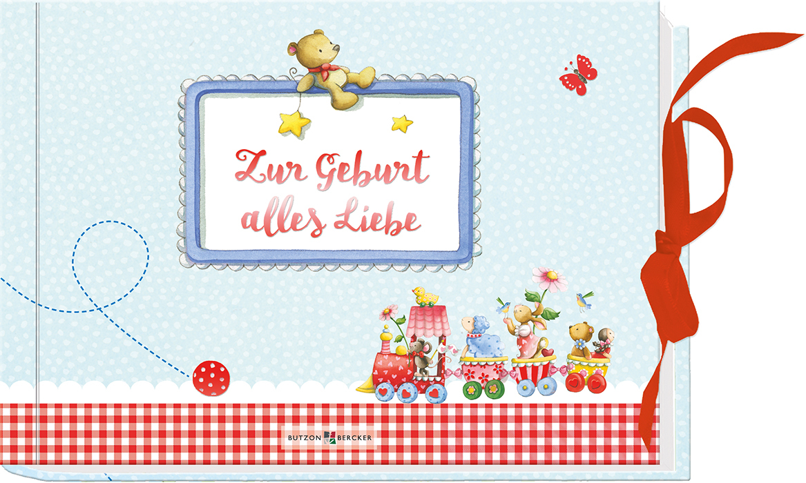 Zur Geburt alles Liebe main product photo