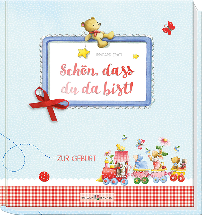 Schön, dass du da bist! main product photo
