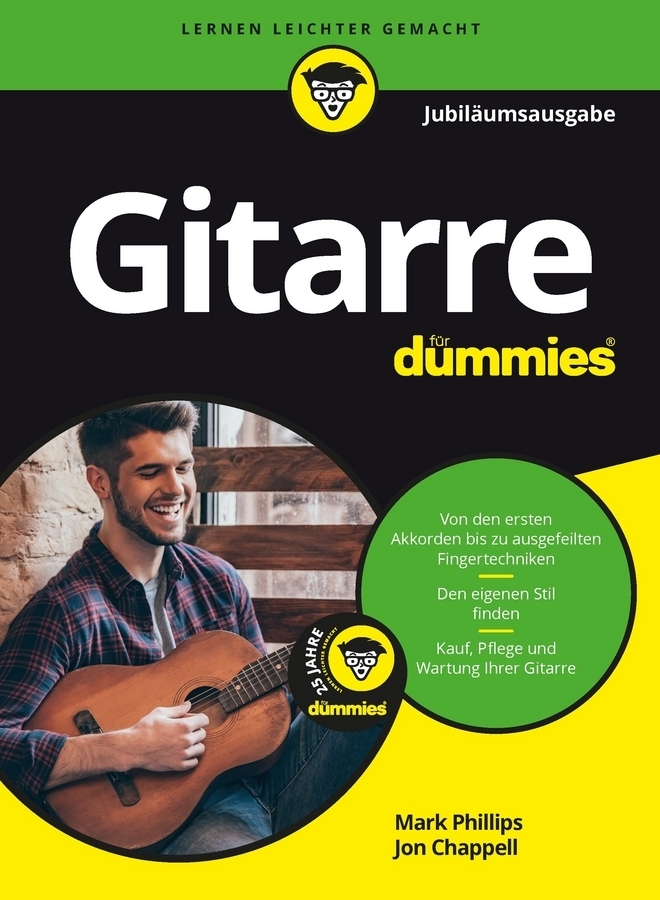 Gitarre für Dummies, m. Audio-CD, Jubiläumsausgabe main product photo