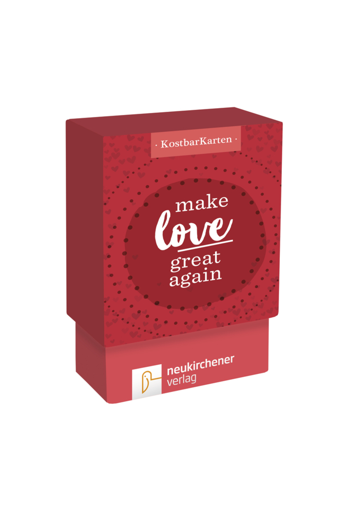 KostbarKarten: make love great again main product photo