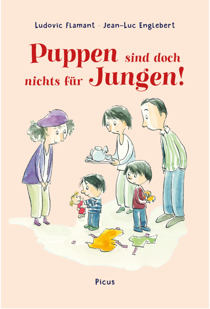 Puppen sind doch nichts für Jungen! main product photo
