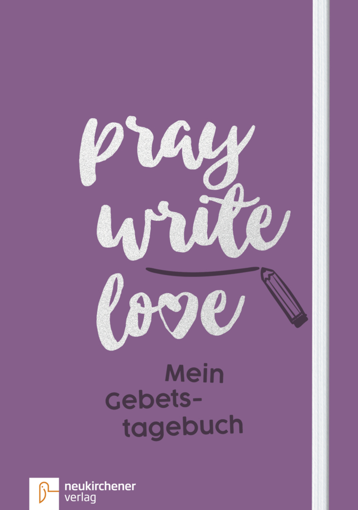 Pray Write Love main product photo