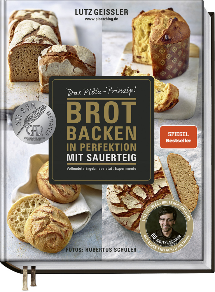 Brot backen in Perfektion mit Sauerteig main product photo