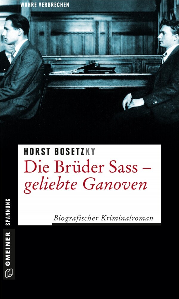 Die Brüder Sass - Geliebte Ganoven main product photo