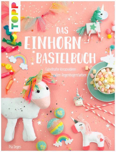 Das Einhorn-Bastelbuch main product photo