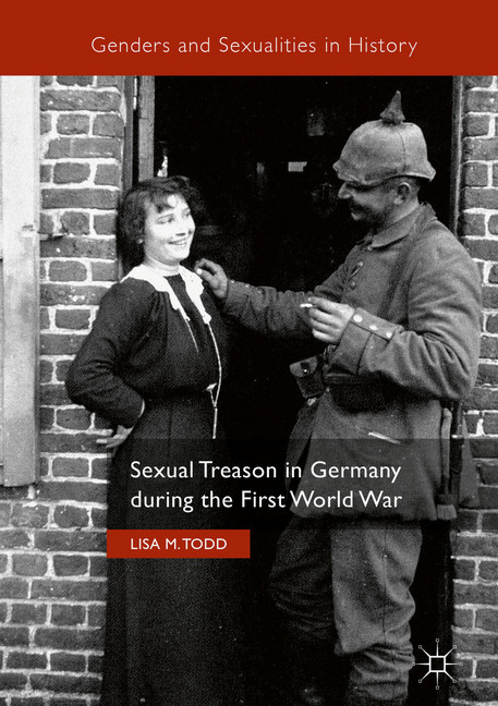 Sexual Treason in Germany during the First World War main product photo