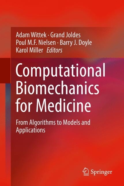 Computational Biomechanics for Medicine main product photo
