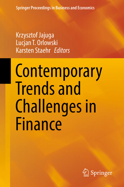 Contemporary Trends and Challenges in Finance main product photo