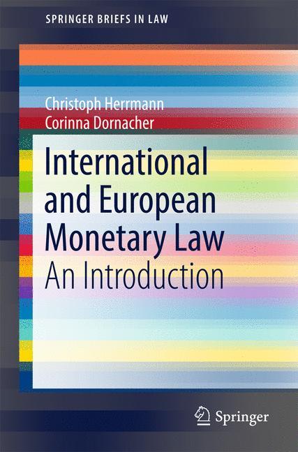 International and European Monetary Law main product photo