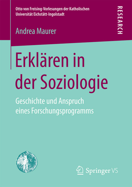 Erklären in der Soziologie main product photo