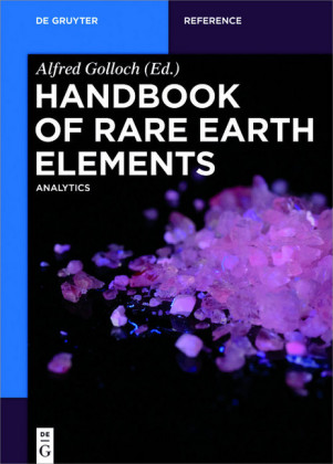 Handbook of Rare Earth Elements