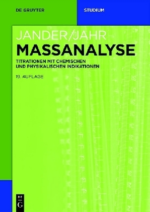 Massanalyse main product photo
