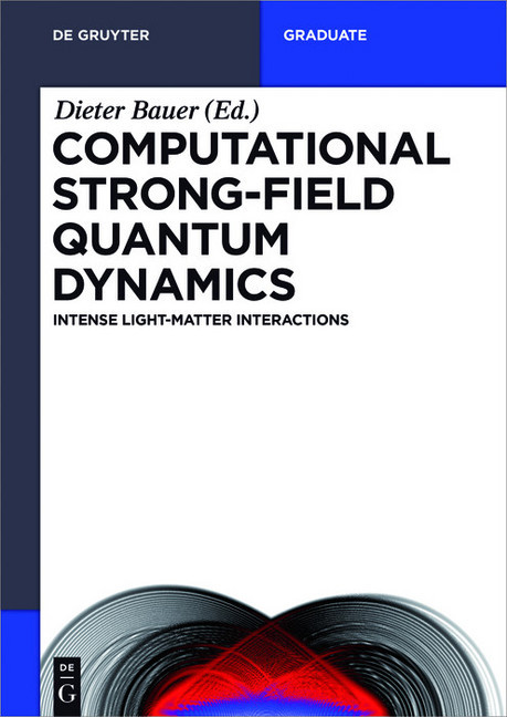 Computational Strong-Field Quantum Dynamics main product photo