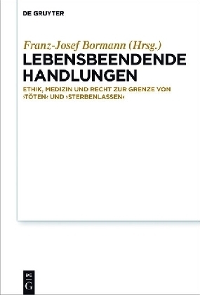 Lebensbeendende Handlungen