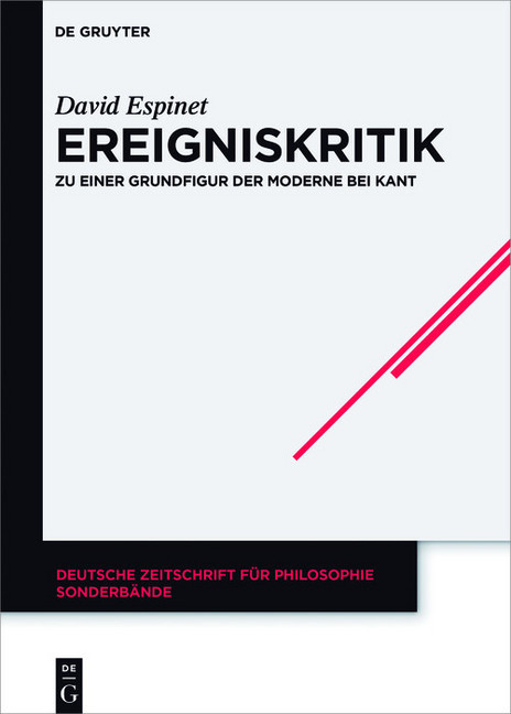 Ereigniskritik main product photo