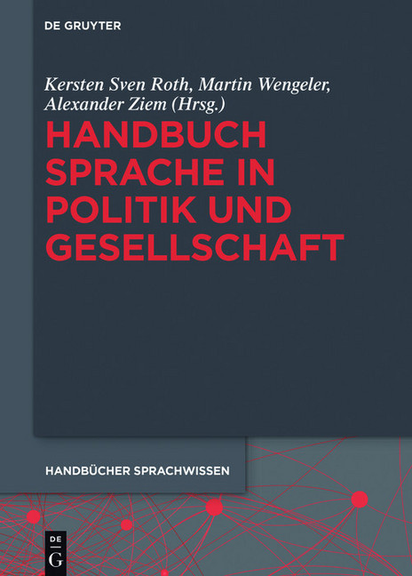 Handbuch Sprache in Politik und Gesellschaft main product photo