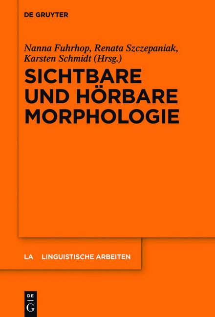 Sichtbare und hörbare Morphologie main product photo
