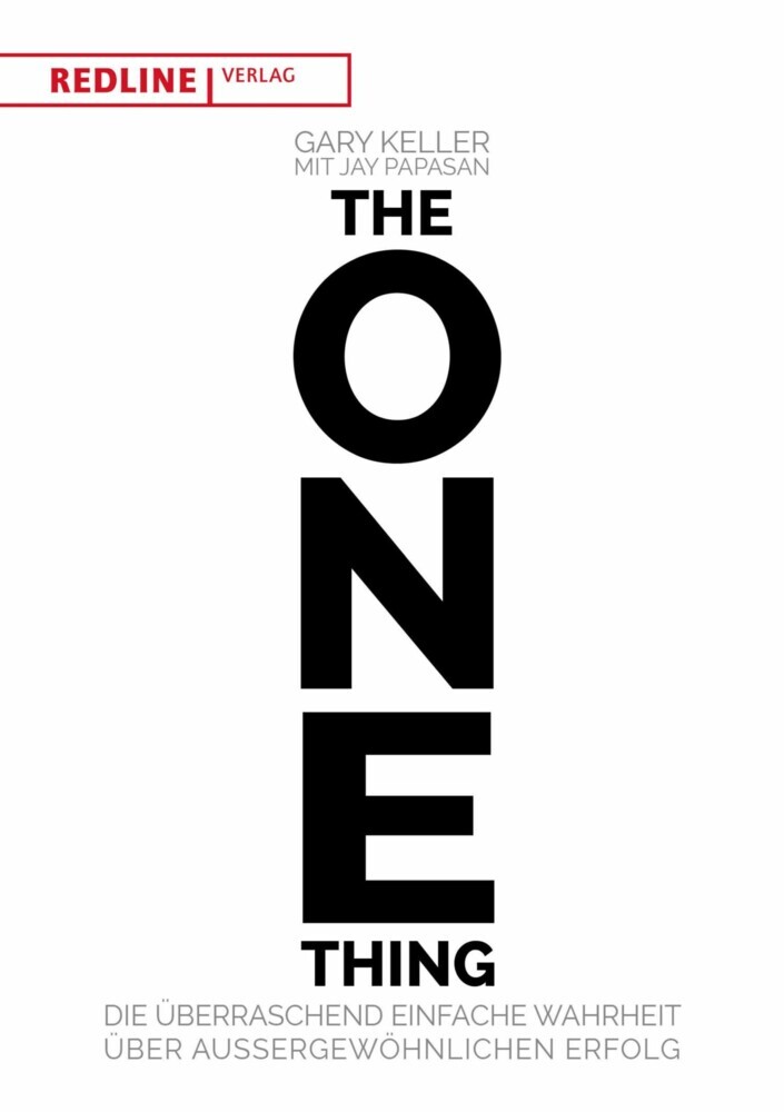 The One Thing main product photo