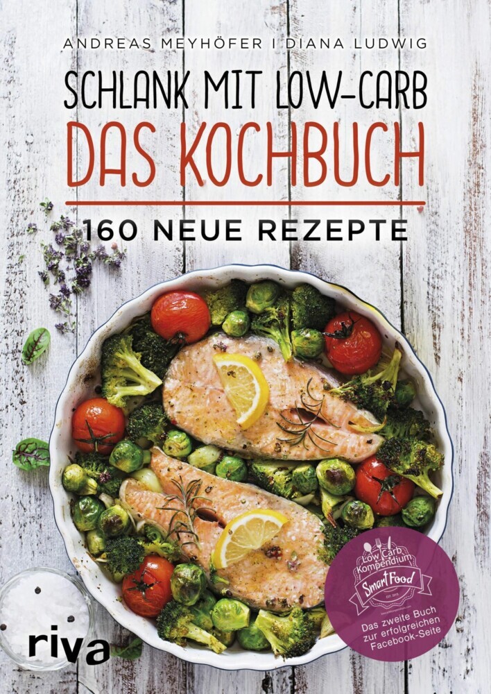 Schlank mit Low-Carb - Das Kochbuch main product photo
