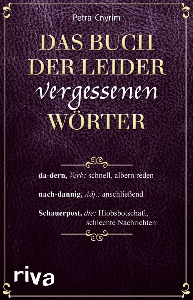 Das Buch der leider vergessenen Wörter main product photo