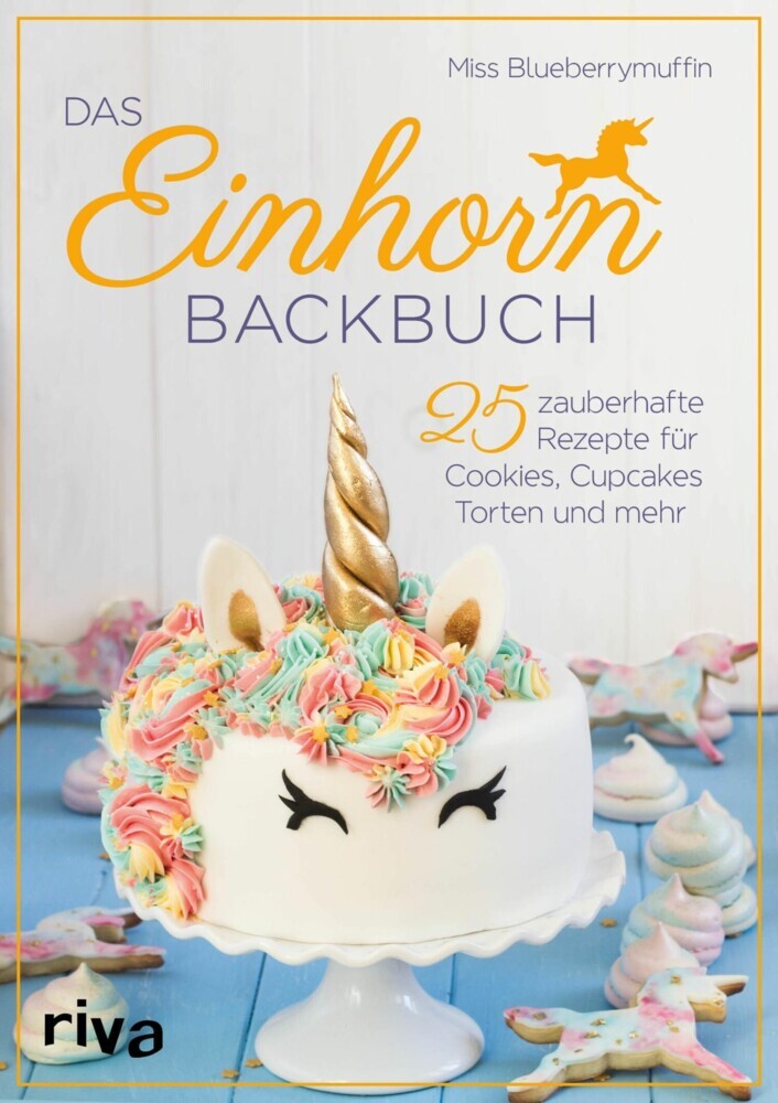 Das Einhorn-Backbuch main product photo