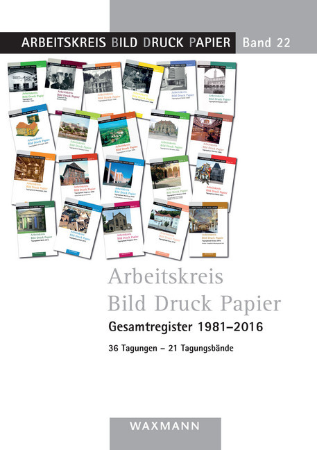 Arbeitskreis Bild Druck Papier Gesamtregister 1981-2016 main product photo