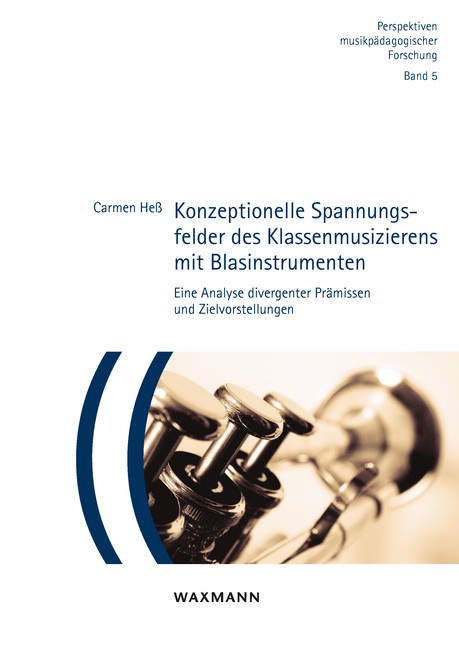 Konzeptionelle Spannungsfelder des Klassenmusizierens mit Blasinstrumenten main product photo