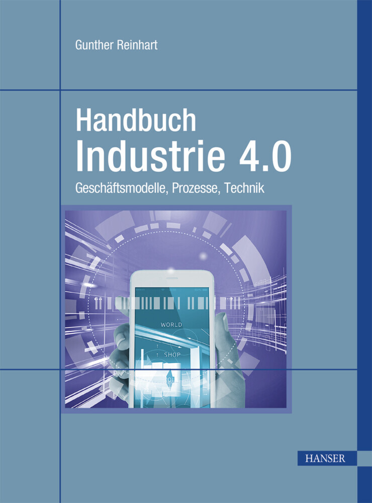 Handbuch Industrie 4.0 main product photo