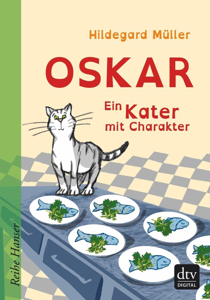 Oskar - Ein Kater mit Charakter main product photo