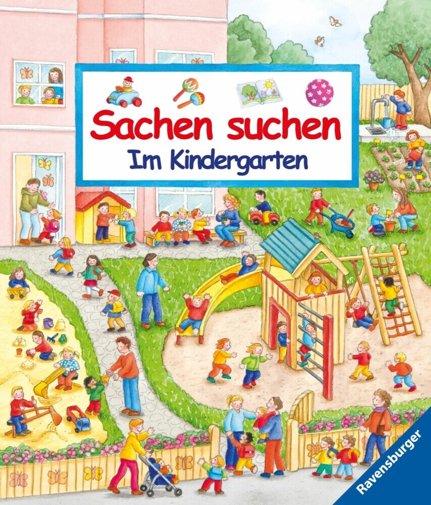 Sachen suchen - Im Kindergarten main product photo