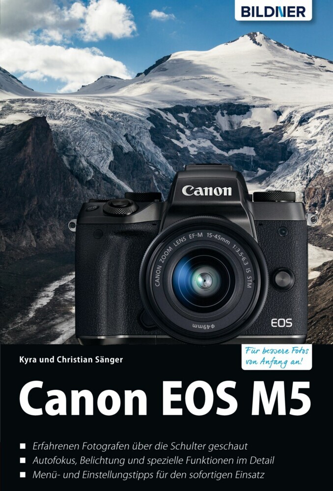 Canon EOS M5 main product photo