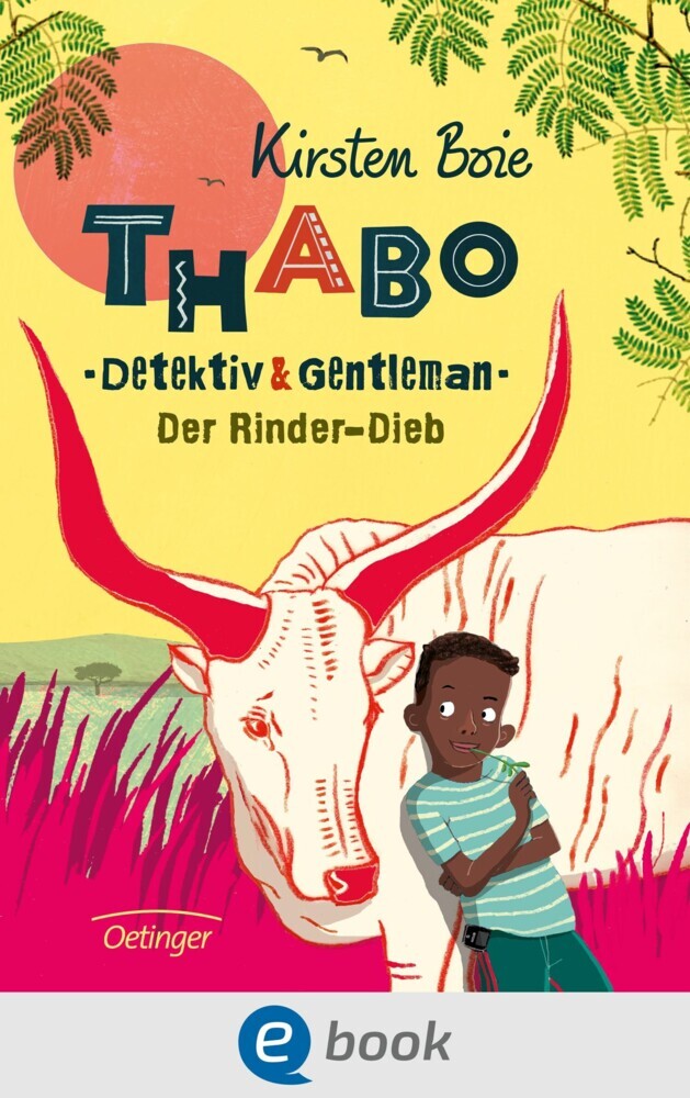 Thabo. Detektiv & Gentleman 3. Der Rinder-Dieb main product photo