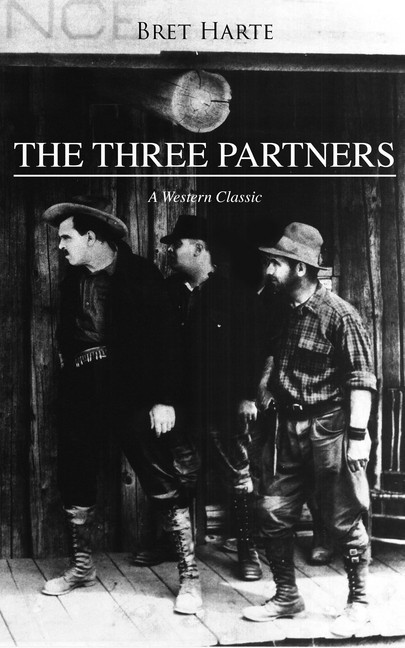 THE THREE PARTNERS (A Western Classic) main product photo