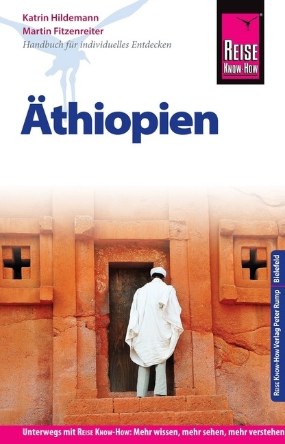Reise Know-How Reiseführer Äthiopien main product photo