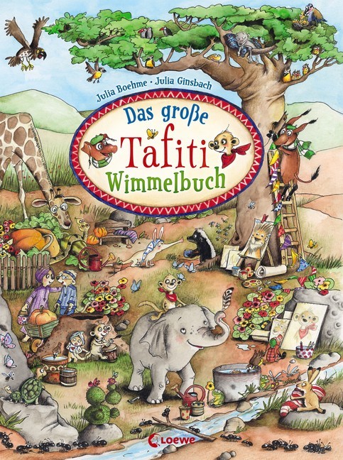 Das große Tafiti-Wimmelbuch main product photo