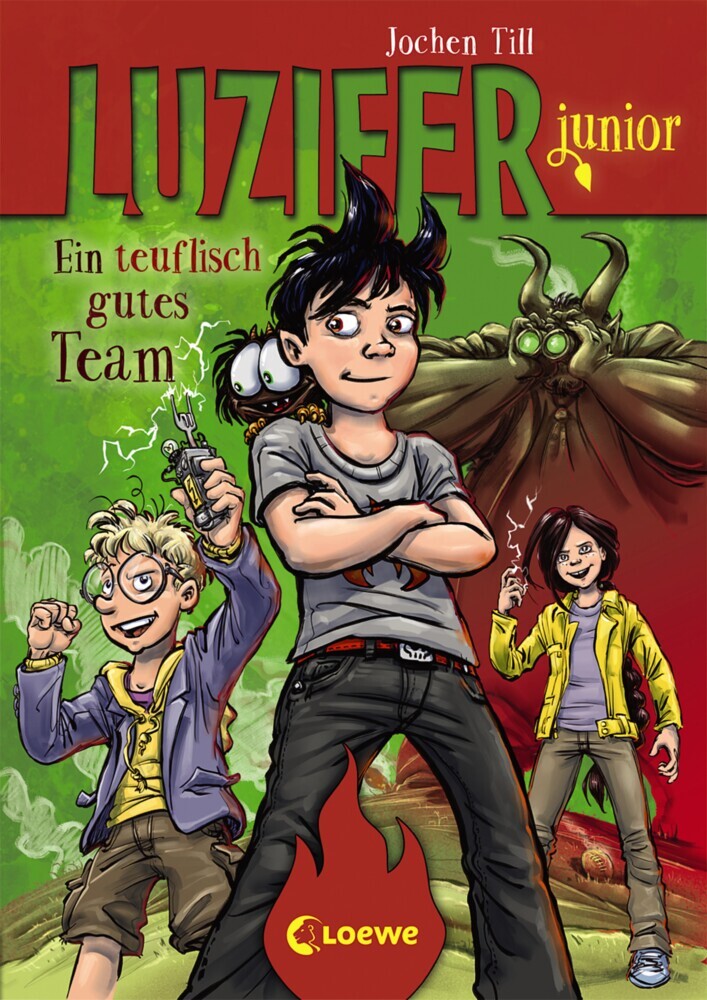 Luzifer junior (Band 2) - Ein teuflisch gutes Team main product photo